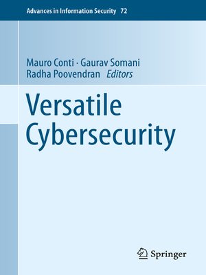 cover image of Versatile Cybersecurity